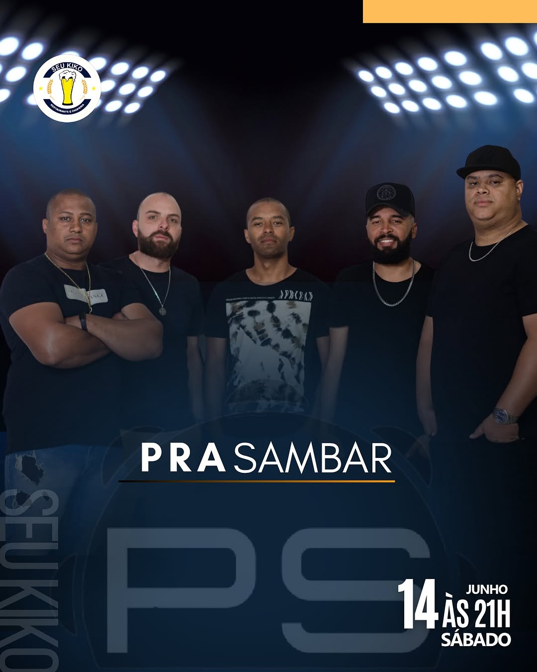 Pagodinho com Prasambar