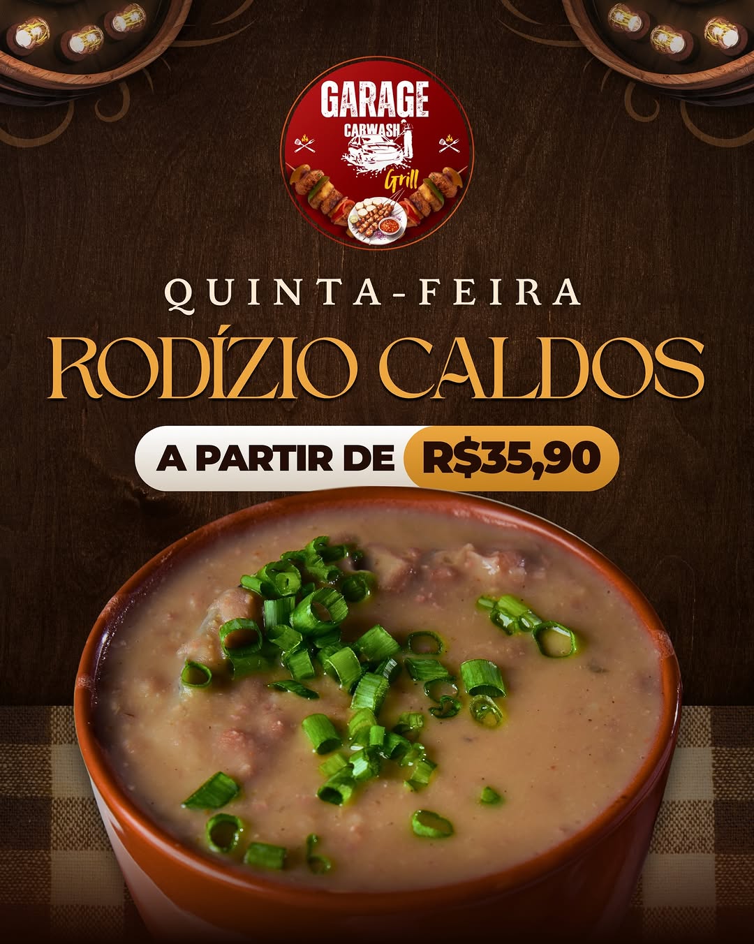 Rodízio de Caldos